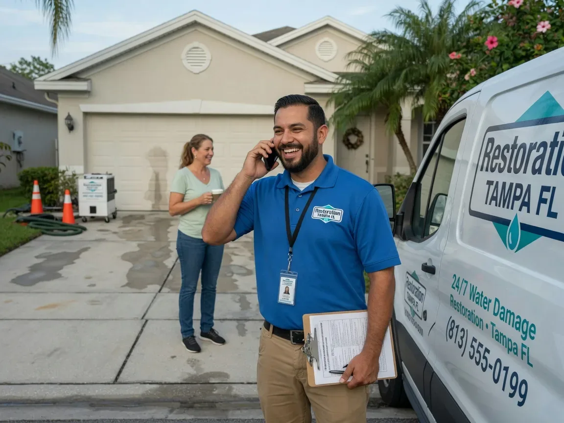 Water Damage Restoration Enigma, GA FAQs